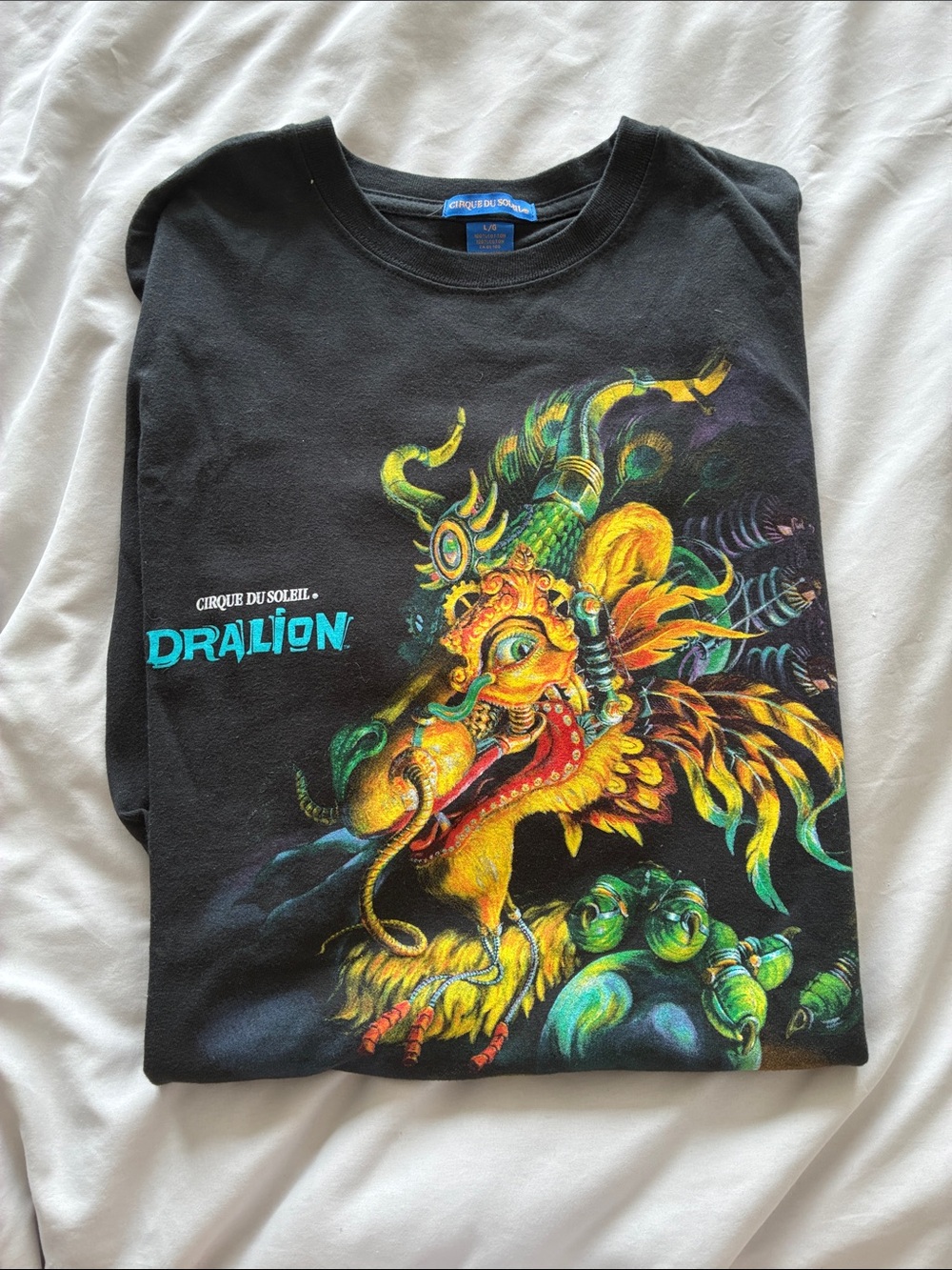 Cirque du Soleil Dralion Black Graphic Tee
